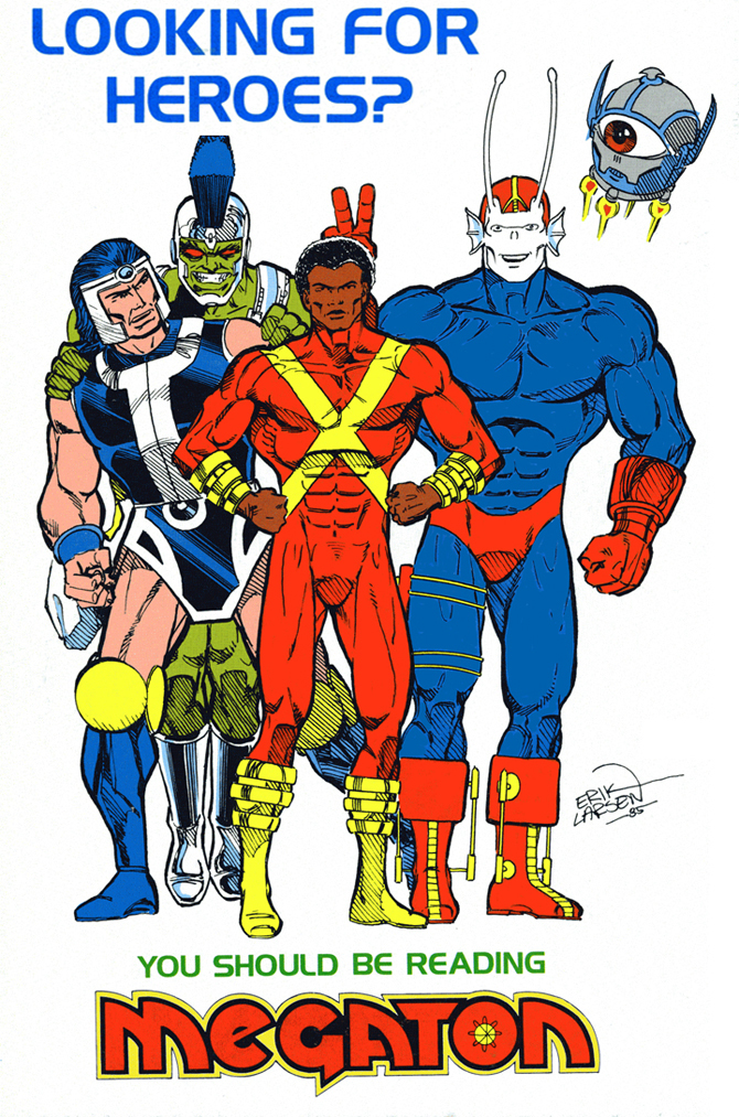 Looking for Heroes art