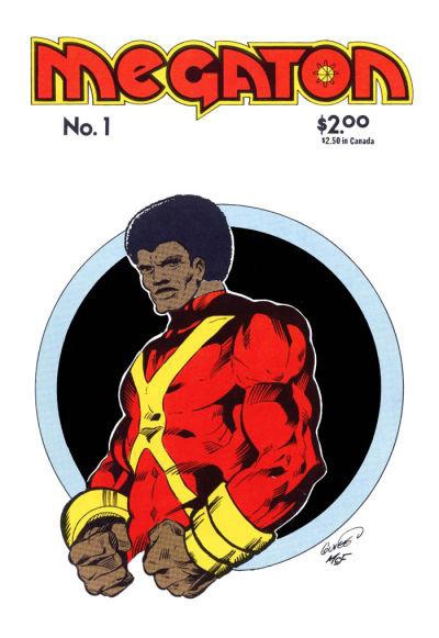 Megaton Volume 1 Number 1 cover
