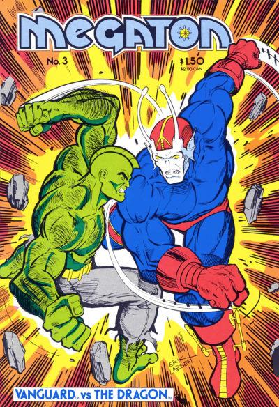 Megaton Volume 1 Number 3 cover