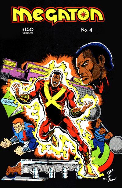 Megaton Volume 1 Number 4 cover