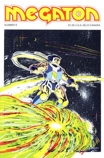 Megaton Volume 1 Number 6 cover