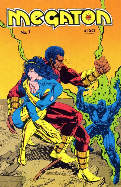 Megaton Volume 1 Number 7 cover
