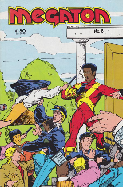 Megaton Volume 1 Number 8 cover