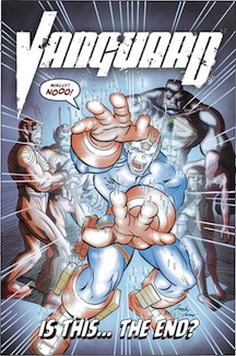 Savage Dragon #180 back cover