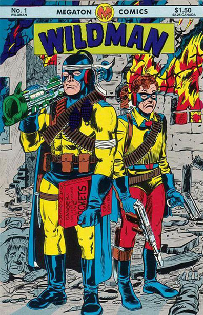 Wildman Number 1 cover