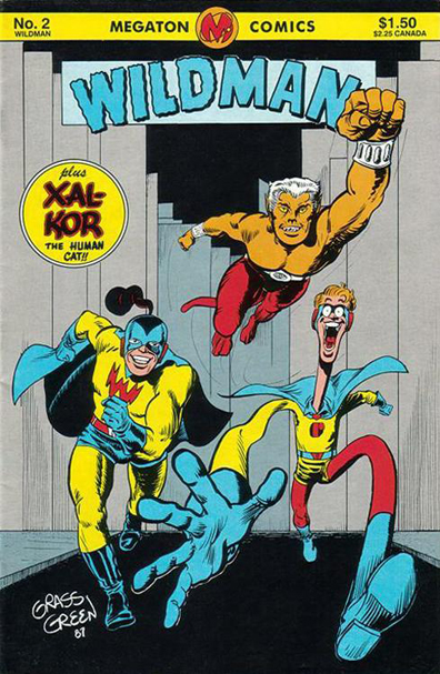 Wildman Number 2 cover